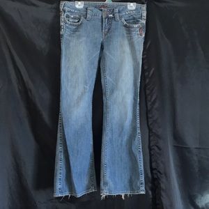 Silver Frances Jeans, 32x33